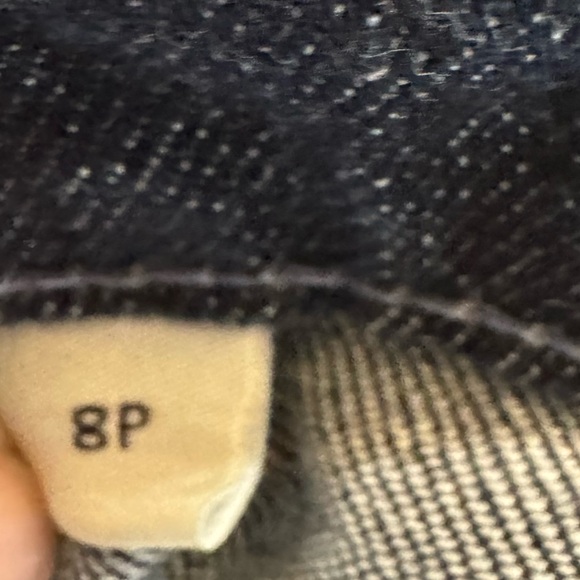 Dark denim jeans, bootcut, 8P - Picture 8 of 8